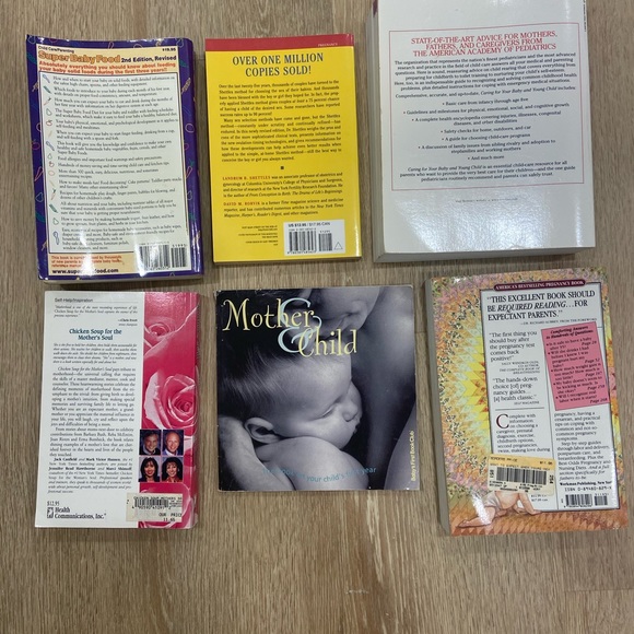 New Mom Books - Picture 2 of 2